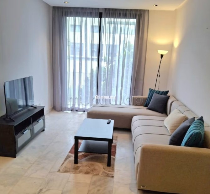 Appartement à louer à Ferme Bretonne Hay Arraha. 2 pièces. Meublé - Location Immobilier - Casablanca - photo 1