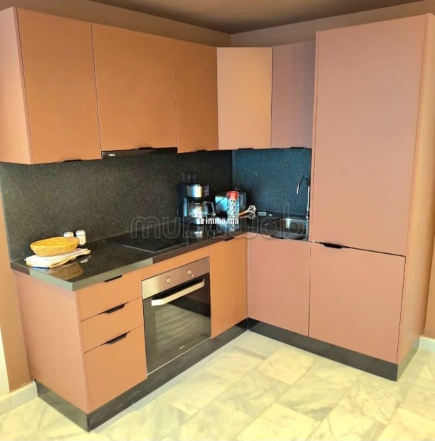 Appartement à louer à Ferme Bretonne Hay Arraha. 2 pièces. Meublé - Location Immobilier - Casablanca - photo 3