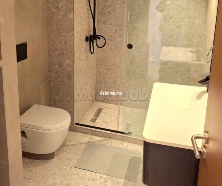 Appartement à louer à Ferme Bretonne Hay Arraha. 2 pièces. Meublé - Location Immobilier - Casablanca - photo 4