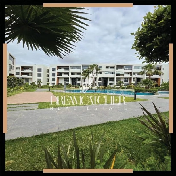 Superbe appartement à louer à Bouskoura. 1 chambre. Meublé - Location Immobilier - Autre - photo 1