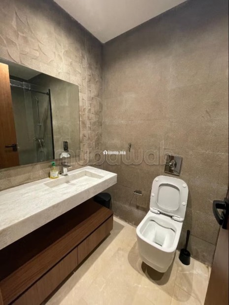 Superbe appartement à louer à Bouskoura. 1 chambre. Meublé - Location Immobilier - Autre - photo 5
