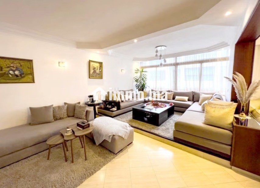 Magnifique Appartement F4 de Haut Standing à Vendre Palmier, Casablanca - Vente Immobilier - Casablanca - photo 1