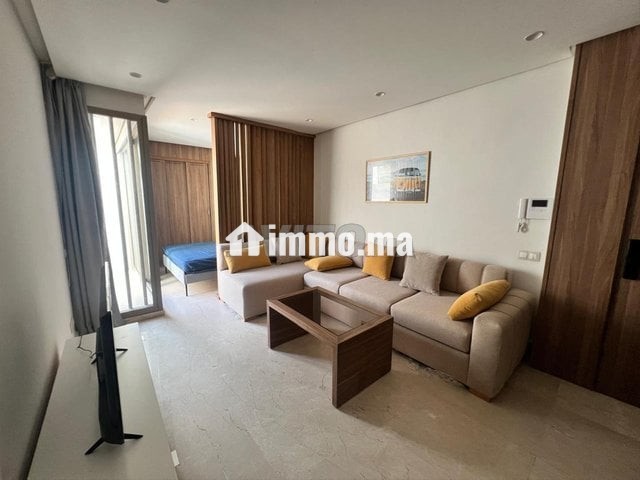 Magnifique Studio Meublé Racine, Parking Sécurisé - Location Immobilier - Casablanca - photo 1
