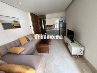 Magnifique Studio Meublé Racine, Parking Sécurisé - Appartement à louer - Casablanca