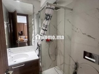 Magnifique Studio Meublé Racine, Parking Sécurisé - Appartement à louer - Casablanca