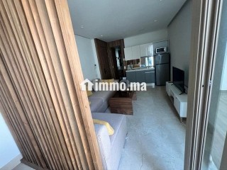 Magnifique Studio Meublé Racine, Parking Sécurisé - Appartement à louer - Casablanca