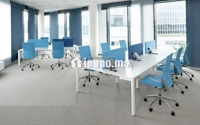 Bureau de 74 à 126 m² à Hay Al Fath - Location Immobilier - Rabat - photo 1