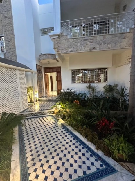 Villa a louer - Location Immobilier - Rabat - photo 1