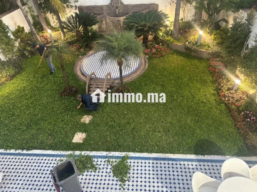 Villa a louer - Location Immobilier - Rabat - photo 2