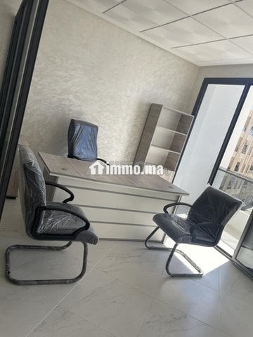 Bureau Meublé à Fès Ain Chkef - Location Immobilier - Fes - photo 1