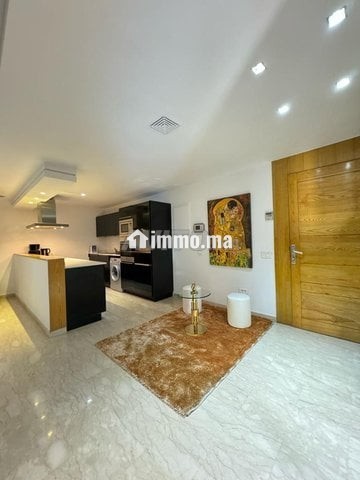 Racine Superbe F3 Meublé 96m², Cuisine US - Location Immobilier - Casablanca - photo 4