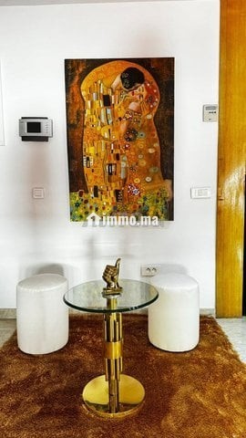 Racine Superbe F3 Meublé 96m², Cuisine US - Location Immobilier - Casablanca - photo 7