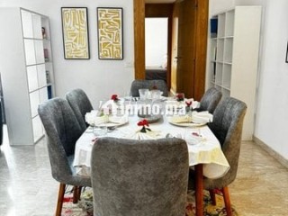 Racine Superbe F3 Meublé 96m², Cuisine US - Appartement à louer - Casablanca