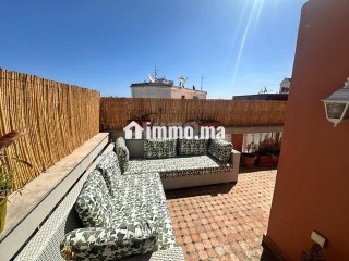 Colocation de charme avec terrasse panoramique - Appartement à louer - Casablanca