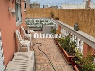Colocation de charme avec terrasse panoramique - Appartement à louer - Casablanca
