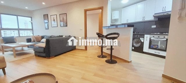 Exceptionnel 70m² refait à neuf et sans vis à vis - Location Immobilier - Casablanca - photo 1