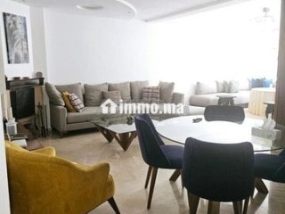 Bourgogne F4 meublé 109m², balcon, parking, top... - Appartement à louer - Casablanca