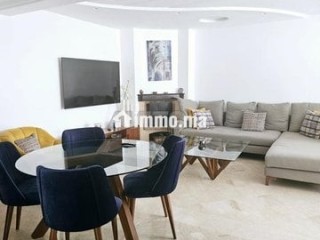 Bourgogne F4 meublé 109m², balcon, parking, top... - Appartement à louer - Casablanca
