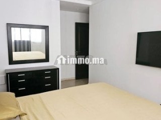 Bourgogne F4 meublé 109m², balcon, parking, top... - Appartement à louer - Casablanca