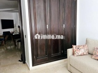 Bourgogne F4 meublé 109m², balcon, parking, top... - Appartement à louer - Casablanca