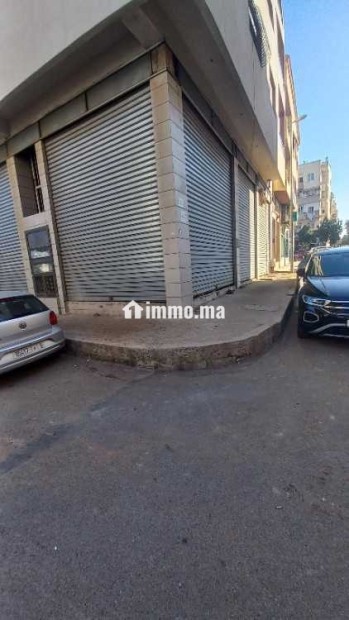 Magasin à vendre à hamza 280 m² - Vente Immobilier - Casablanca - photo 1