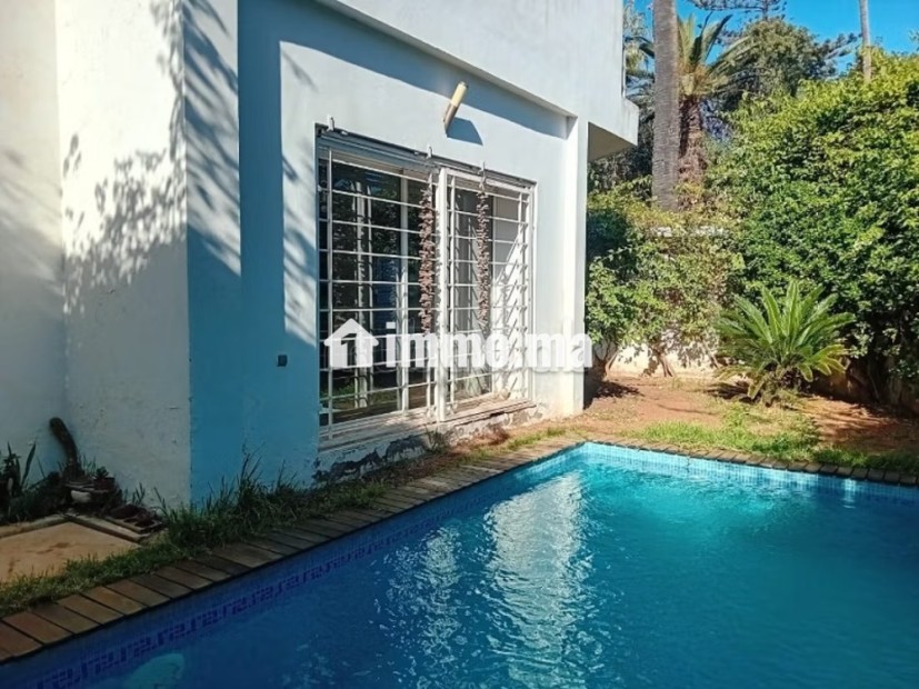 Villa à louer à AIN DIAB - Location Immobilier - Casablanca - photo 1