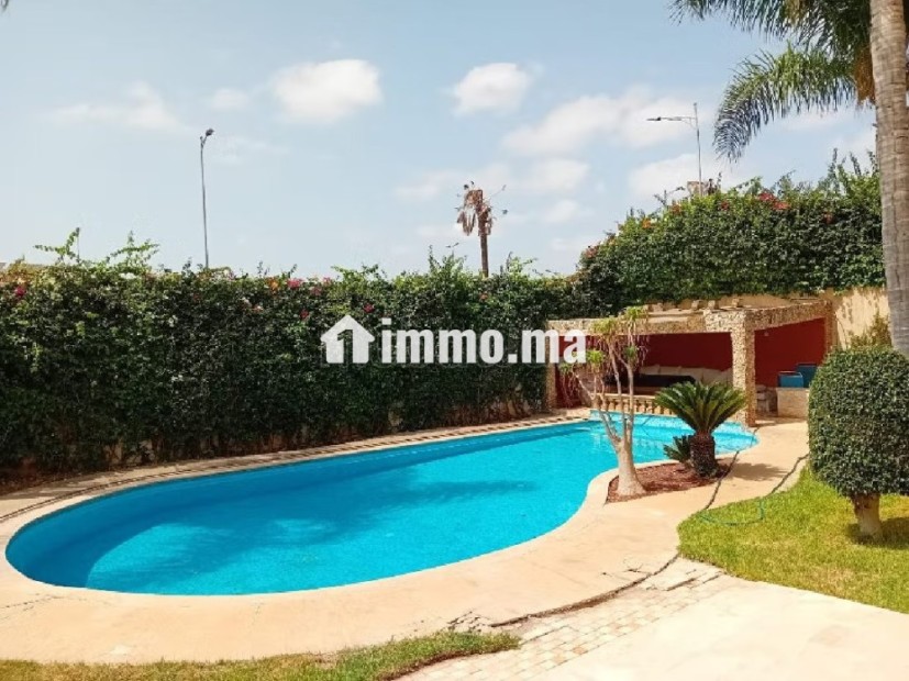 Villa à louer à CALIFORNIE - Location Immobilier - Casablanca - photo 1