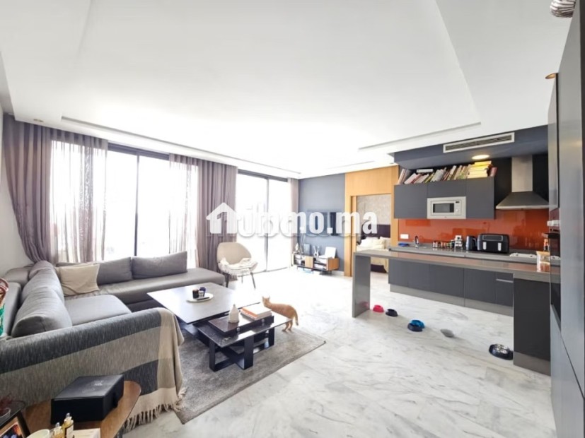 Studio à vendre ferme bretonne avec grande terrasse - Vente Immobilier - Casablanca - photo 3