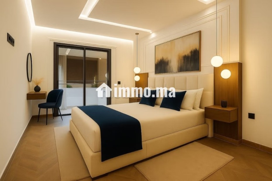 Superbe appartement F3 surface de 82 m² - Vente Immobilier - Marrakech - photo 1