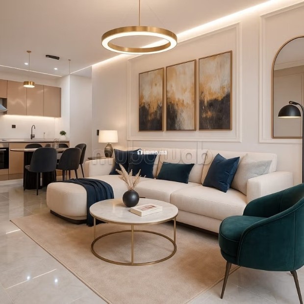 Superbe appartement F3 surface de 82 m² - Vente Immobilier - Marrakech - photo 4