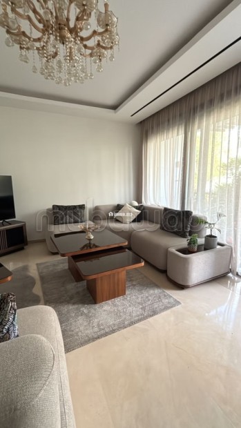 Très bel appartement meublé à louer - Location Immobilier - Rabat - photo 1