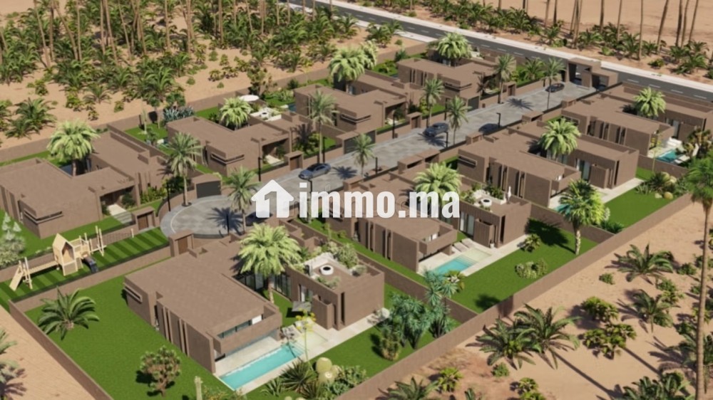 Exclusivité: 8 villas de luxe route de l'Ourika - Vente Immobilier - Autre - photo 3
