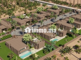 Exclusivité: 8 villas de luxe route de l'Ourika - Villa à vendre - Autre