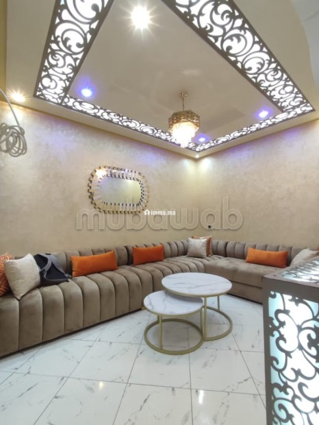 Location saisonnière à Hay Chmaou. 3 belles chambres. Salon Marocain, sécurité - Vente Immobilier - Autre - photo 1