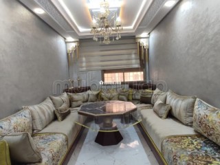 Location saisonnière à Hay Chmaou. 3 belles chambres. Salon Marocain, sécurité - Appartement à vendre - Autre