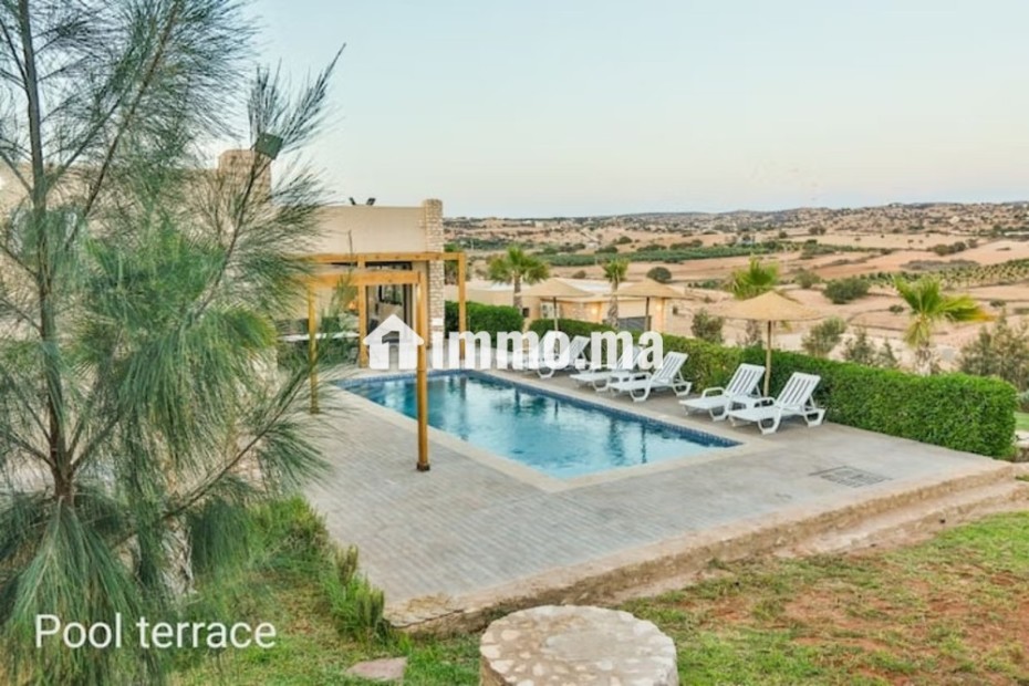 Magnifique villa avec piscine privée vue dégagée 69 - Vente Immobilier - Essaouira - photo 5