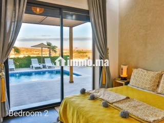 Magnifique villa avec piscine privée vue dégagée 69 - Maison à vendre - Essaouira