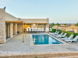 Magnifique villa avec piscine privée vue dégagée 69 - Maison à vendre - Essaouira