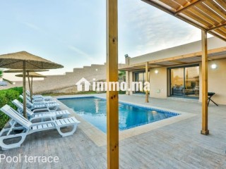 Magnifique villa avec piscine privée vue dégagée 69 - Maison à vendre - Essaouira