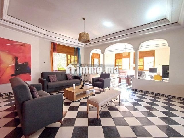 RAK-GU-1236 - Villa à vendre à Amerchich - Vente Immobilier - Marrakech - photo 1