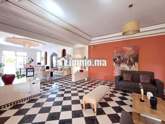 RAK-GU-1236 - Villa à vendre à Amerchich - Vente Immobilier - Marrakech - photo 4