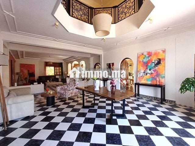 RAK-GU-1236 - Villa à vendre à Amerchich - Vente Immobilier - Marrakech - photo 5
