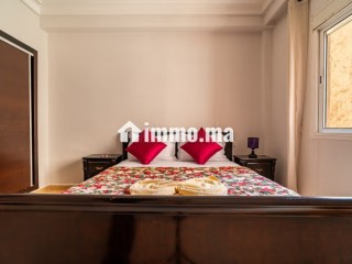 Louez cet appartement à Ain Mezouar. 4 grandes pièces. Meublé - Appartement à louer