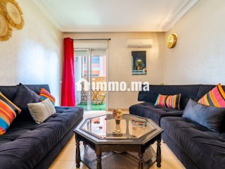 Louez cet appartement à Ain Mezouar. 4 grandes pièces. Meublé - Appartement à louer