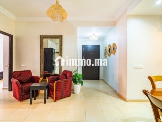 Louez cet appartement à Ain Mezouar. 4 grandes pièces. Meublé - Appartement à louer