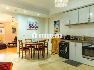 Louez cet appartement à Ain Mezouar. 4 grandes pièces. Meublé - Appartement à louer