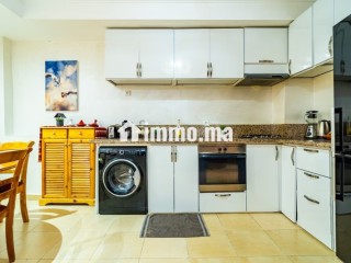 Louez cet appartement à Ain Mezouar. 4 grandes pièces. Meublé - Appartement à louer