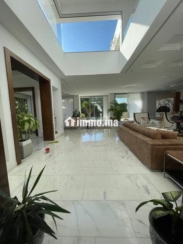 Villa de luxe à vendre - Vente Immobilier - Rabat - photo 1