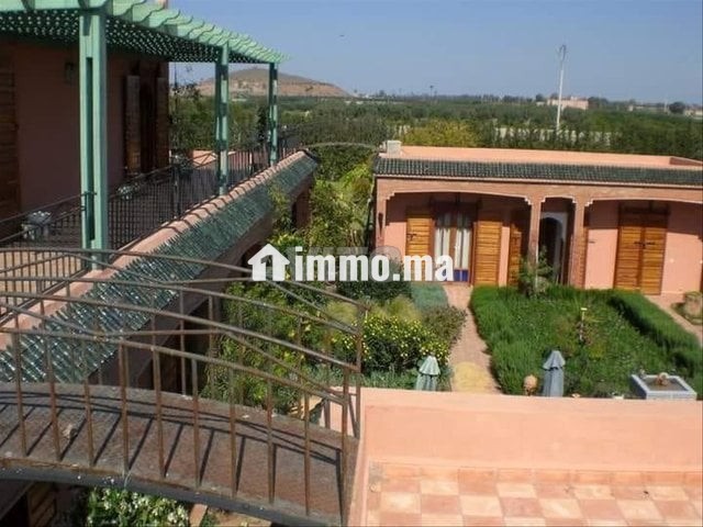 Villa à vendre à Marrakech - Vente Immobilier - Marrakech - photo 1
