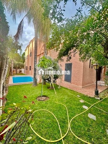 Villa à vendre à côté de carrefour targa - Vente Immobilier - Marrakech - photo 1